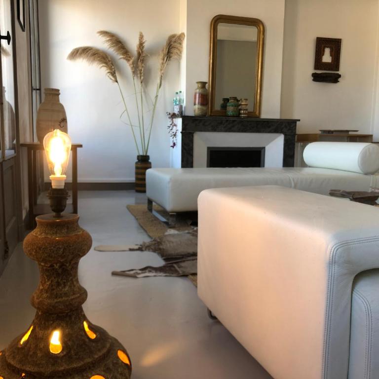 L'appart du galeriste 85m2 amazing view and space - Apartment mit 1 Schlafzimmer - 3