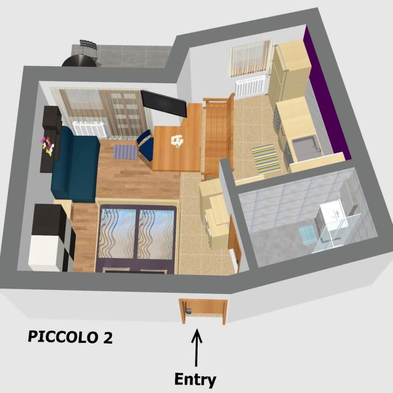 Obereggen - Anna - Apartamento con jardín privado - 9