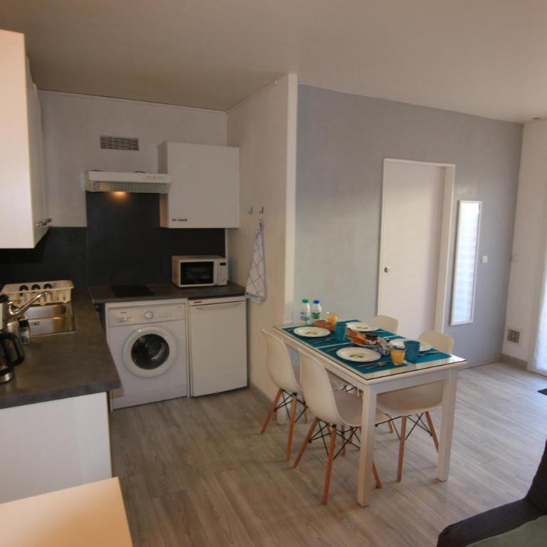 Appartement SOULAC SUR MER À 500 m de la plage N 5 - Apartment mit Gartenblick - 2