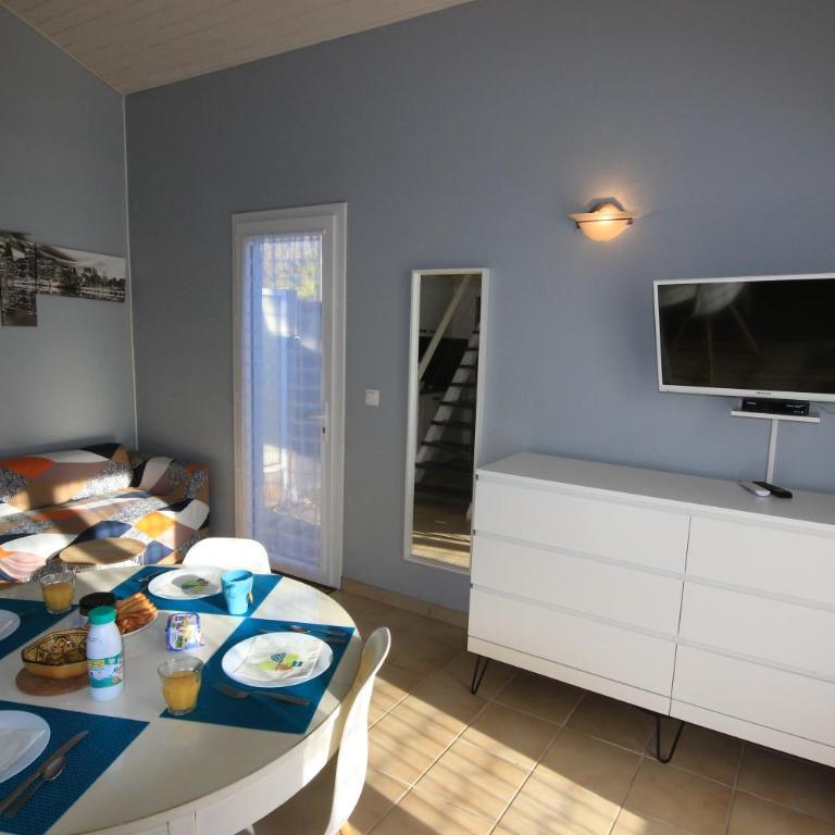 Appartement villa Oceanides 500m de la plage N 8 - Appartamento con 2 Camere da Letto - 3