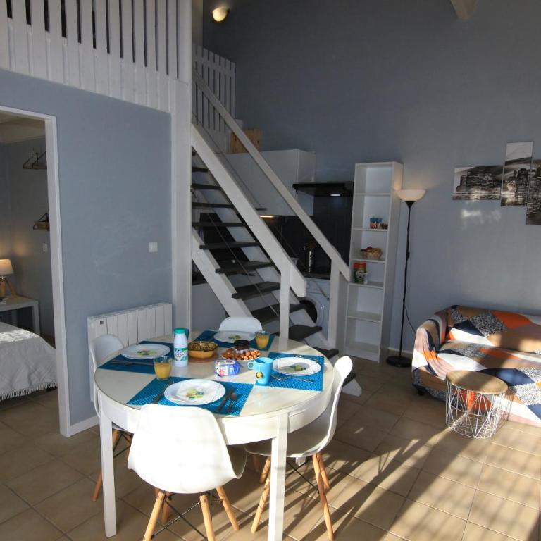 Appartement villa Oceanides 500m de la plage N 8 - Appartamento con 2 Camere da Letto - 2
