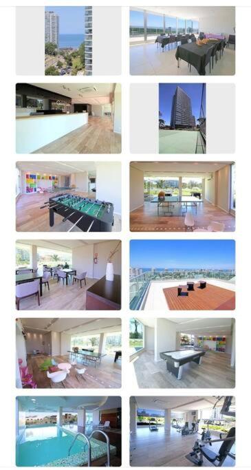 Hermoso Apartamento en Punta del Este, piso alto. - Apartamento de 1 dormitorio - 24