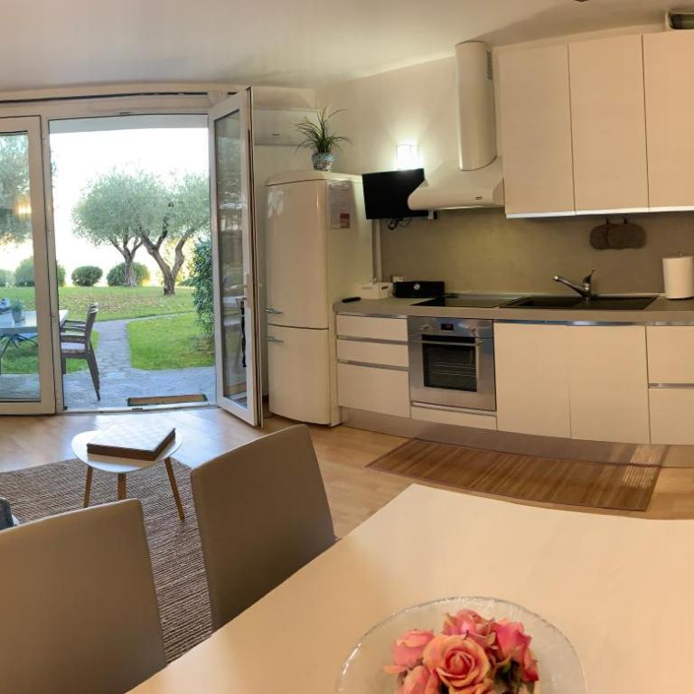 Appartamento sulla spiaggia piscina panoramica - Appartamento con Vista Lago - 55