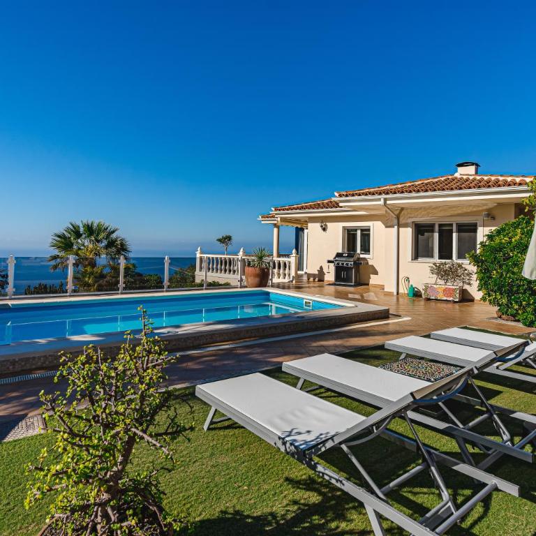 Luxusvilla Sol y Mar mit grandiosem Meerblick - Villa de 3 dormitorios - 98