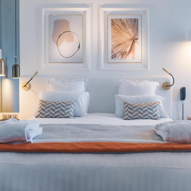 Oceania Hôtel d'Anjou Angers - Chambre Deluxe - 5