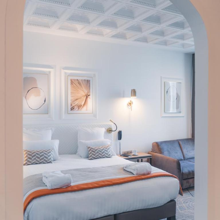 Oceania Hôtel d'Anjou Angers - Chambre Triple Deluxe - 1
