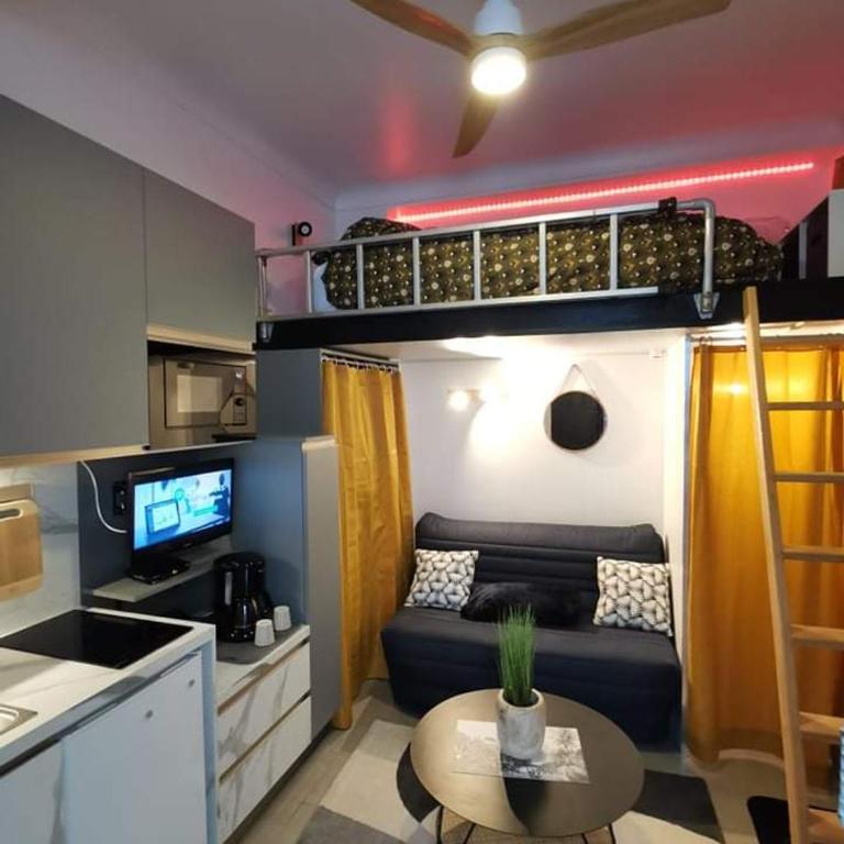 Studette "La Fourmi" proche centre et plage - Studio - 3