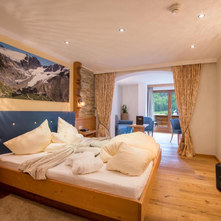 Beauty & Wellness Hotel Tirolerhof - Junior Suite mit Bergblick - 1