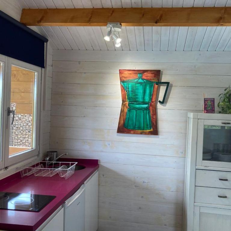 Hermoso Bungalow de madera - Casa con 1 dormitorio - 2