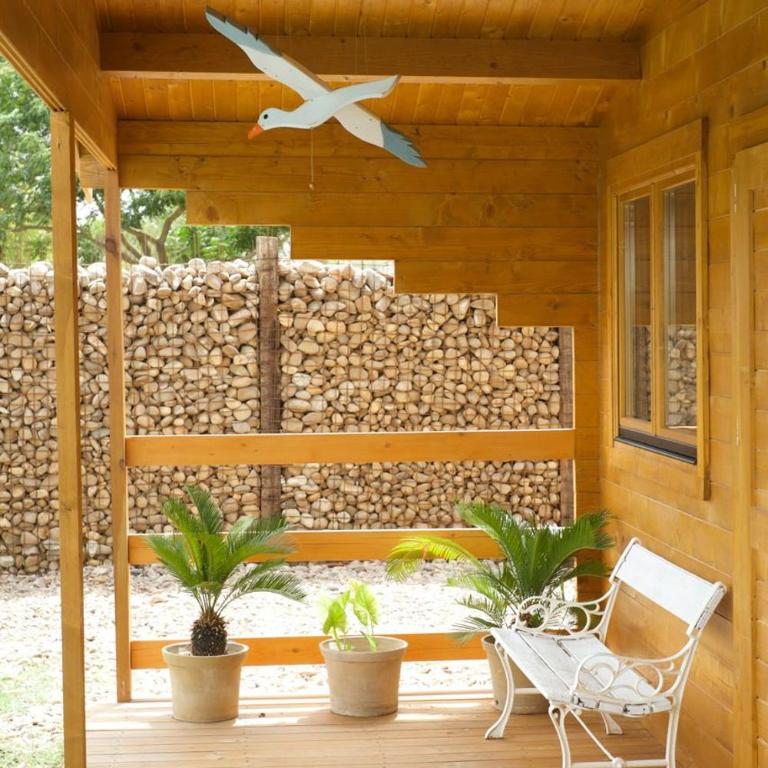 Hermoso Bungalow de madera - Casa con 1 dormitorio - 5