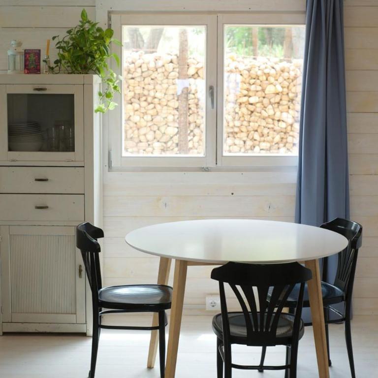 Hermoso Bungalow de madera - Casa con 1 dormitorio - 11