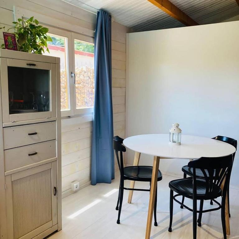 Hermoso Bungalow de madera - Casa con 1 dormitorio - 17