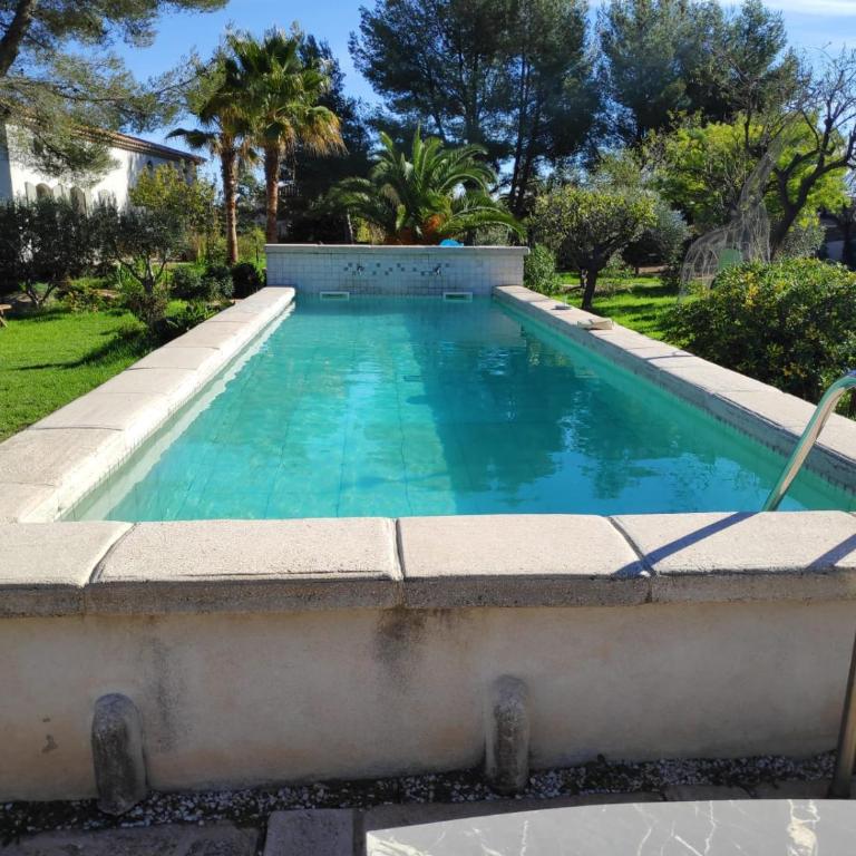 Le poisson qui recule - Maison et piscine dans parc arboré proche mer - Casa con 2 Camere da Letto - 10