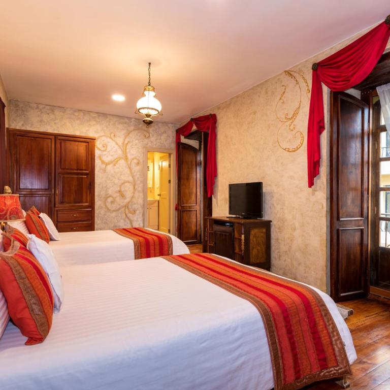 Hotel Boutique Los Balcones - Habitación Doble con balcón - 2 camas - 4