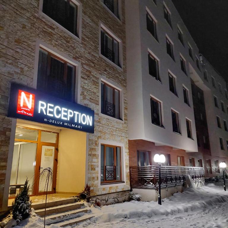 N-delux apartman - One-Bedroom Apartment - 80