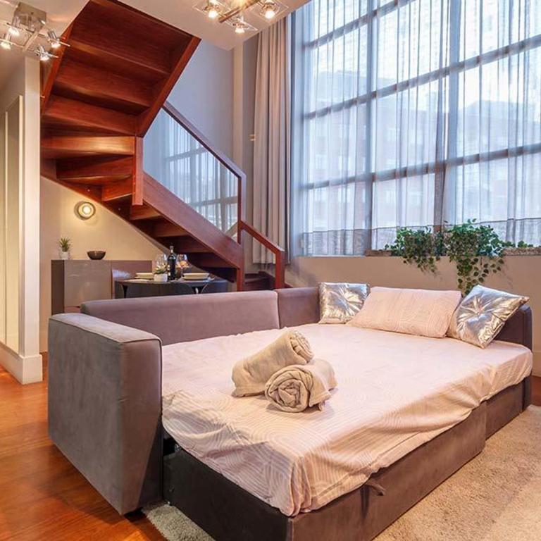 Vivienda Turística Dúplex Isozaki-Guggenheim - Duplex Apartment - 5