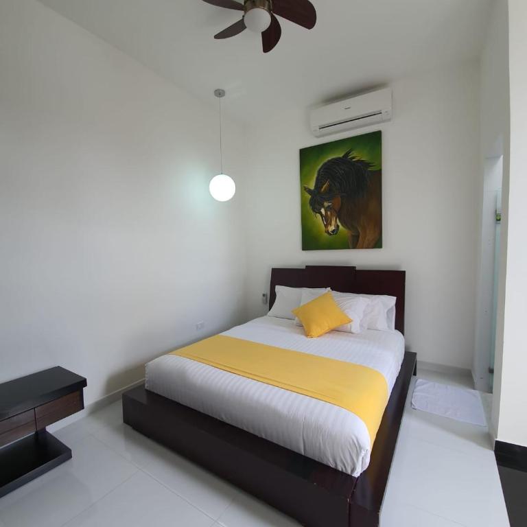 Hotel San Jeronimo Armenia - Double Room with Air Conditioning - 15