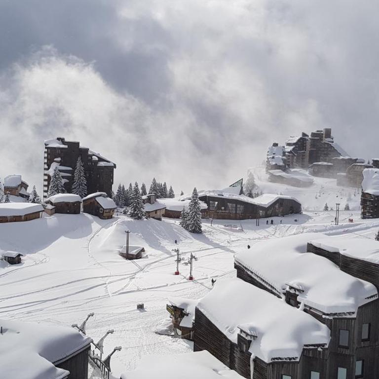 Happy Yeti Avoriaz - Appartement avec Vue sur la Montagne - 1
