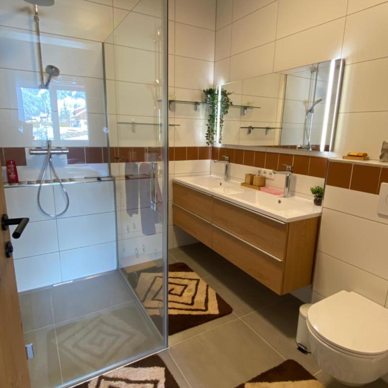 Moderne Kaminstube - Appartement 2 Chambres - 12