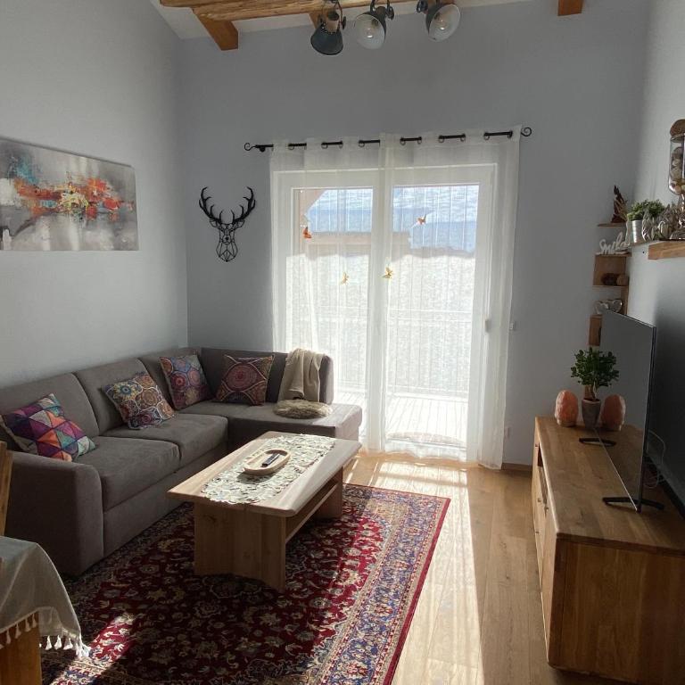 Moderne Kaminstube - Appartement 2 Chambres - 46