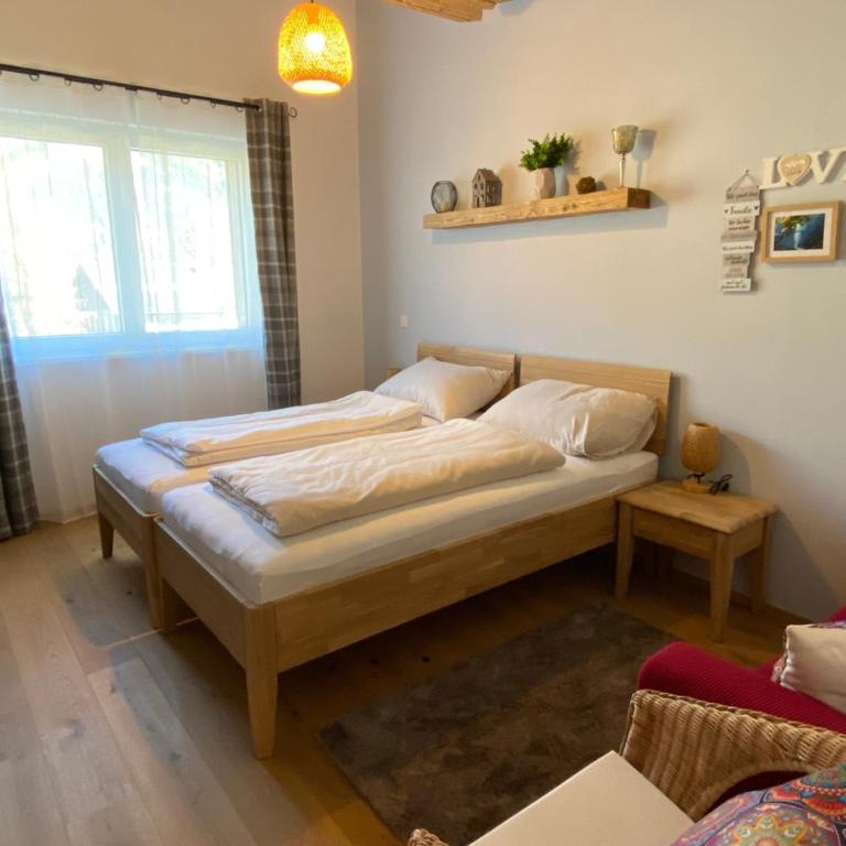 Moderne Kaminstube - Appartement 2 Chambres - 48