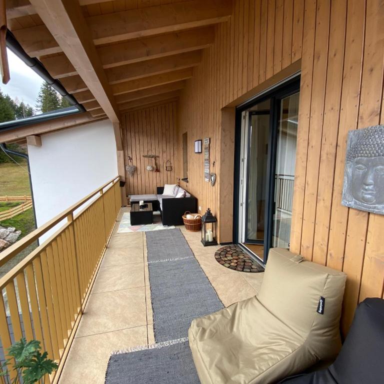 Moderne Kaminstube - Appartement 2 Chambres - 40
