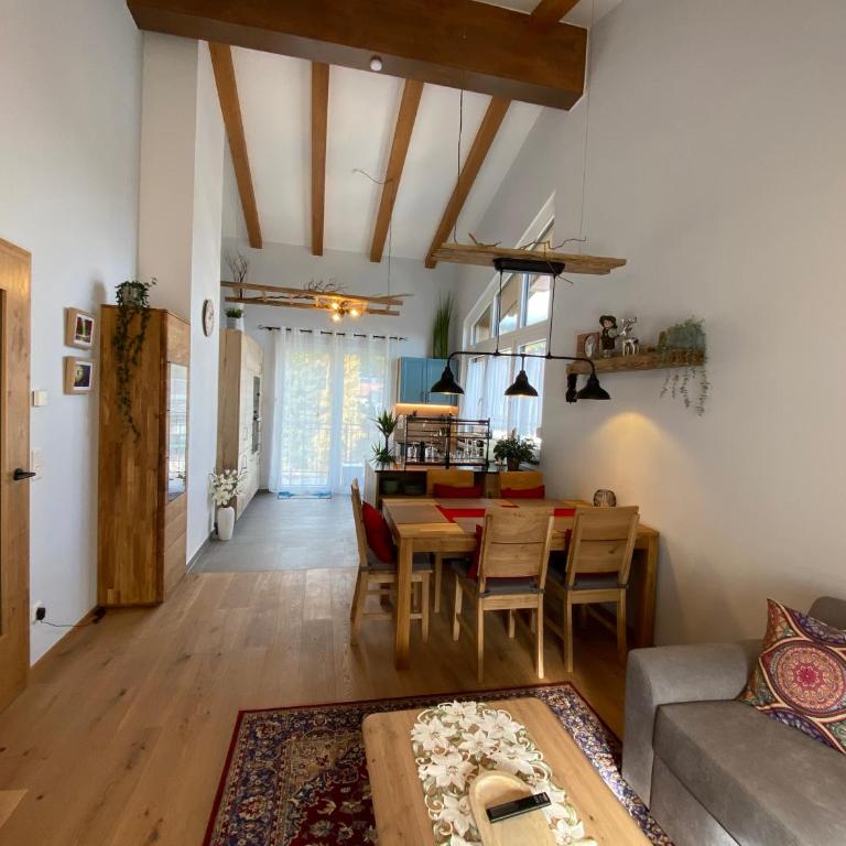Moderne Kaminstube - Appartement 2 Chambres - 42