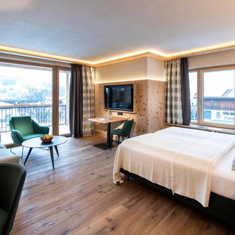 Natur Resort RISSBACHER - Junior Suite mit Gartenblick - 2