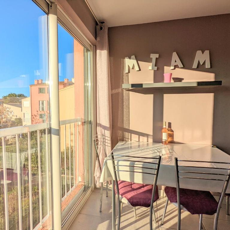 Appartement cosy avec parking proche port et plage - Appartement 1 Chambre - 8