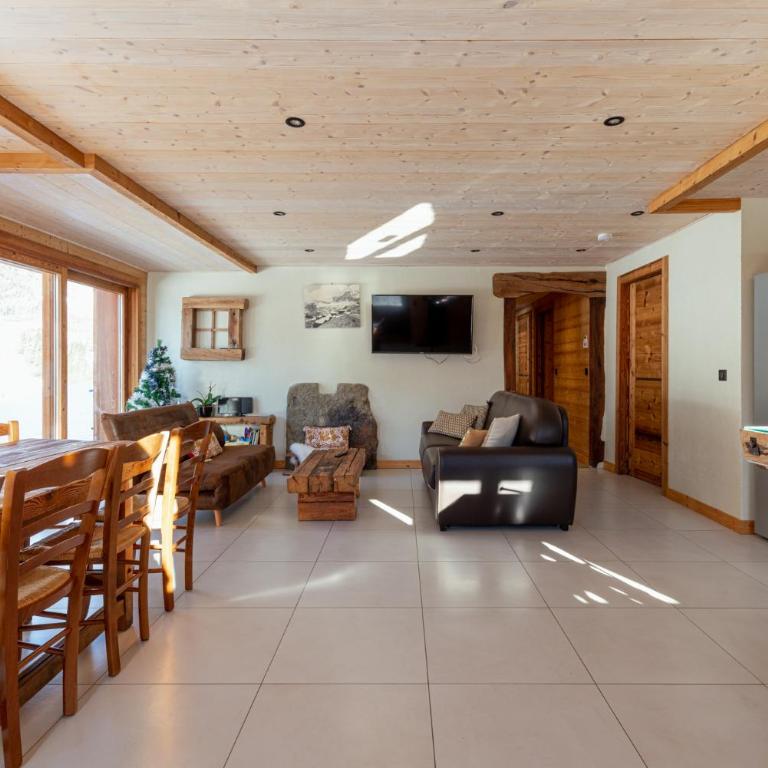 Les Picaillons - Le Chalet - Chalet 2 Chambres - 32