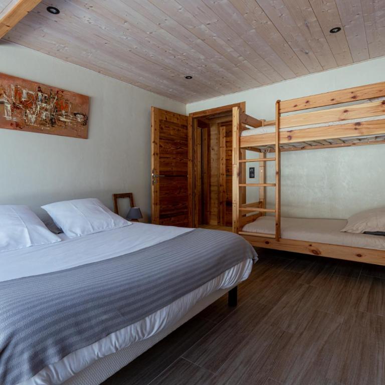 Les Picaillons - Le Chalet - Chalet 2 Chambres - 16