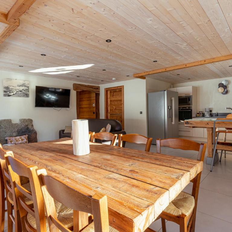 Les Picaillons - Le Chalet - Chalet 2 Chambres - 4