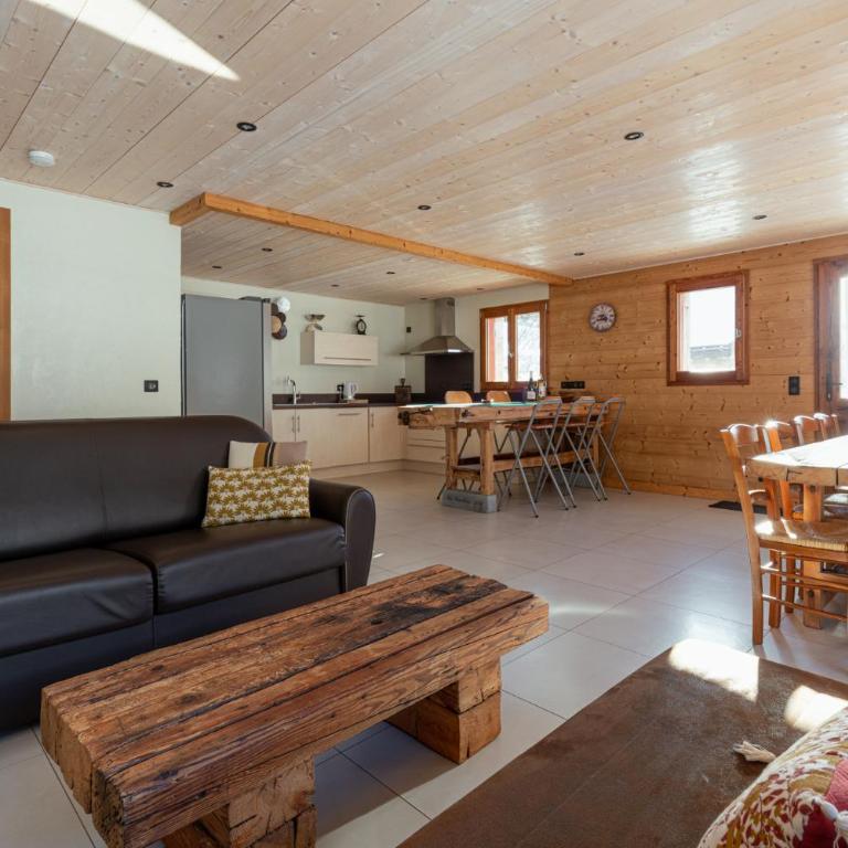 Les Picaillons - Le Chalet - Chalet 2 Chambres - 3