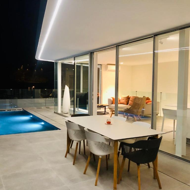 Rocavista - Villa with heated rooftop pool and amazing ocean view - Villa con vistas al mar - 16