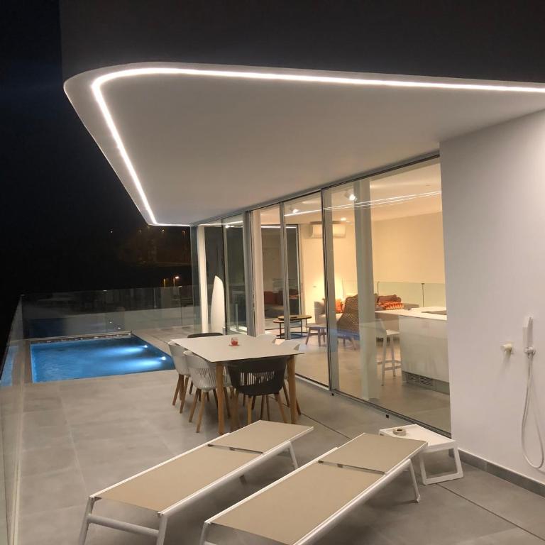 Rocavista - Villa with heated rooftop pool and amazing ocean view - Villa con vistas al mar - 14