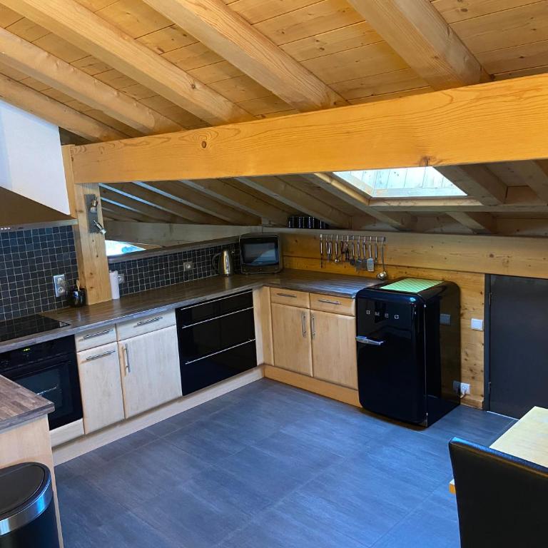 Bed and Breakfast Chalet Manava - Suite Familiale - 8