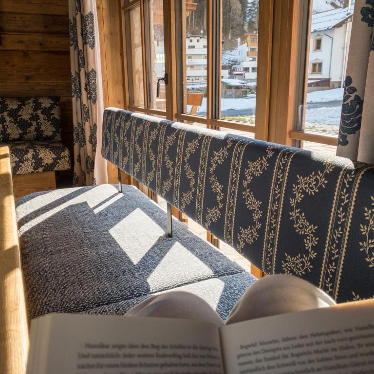 Stadl Chalet Ischgl - Apartment mit Terrasse - 17
