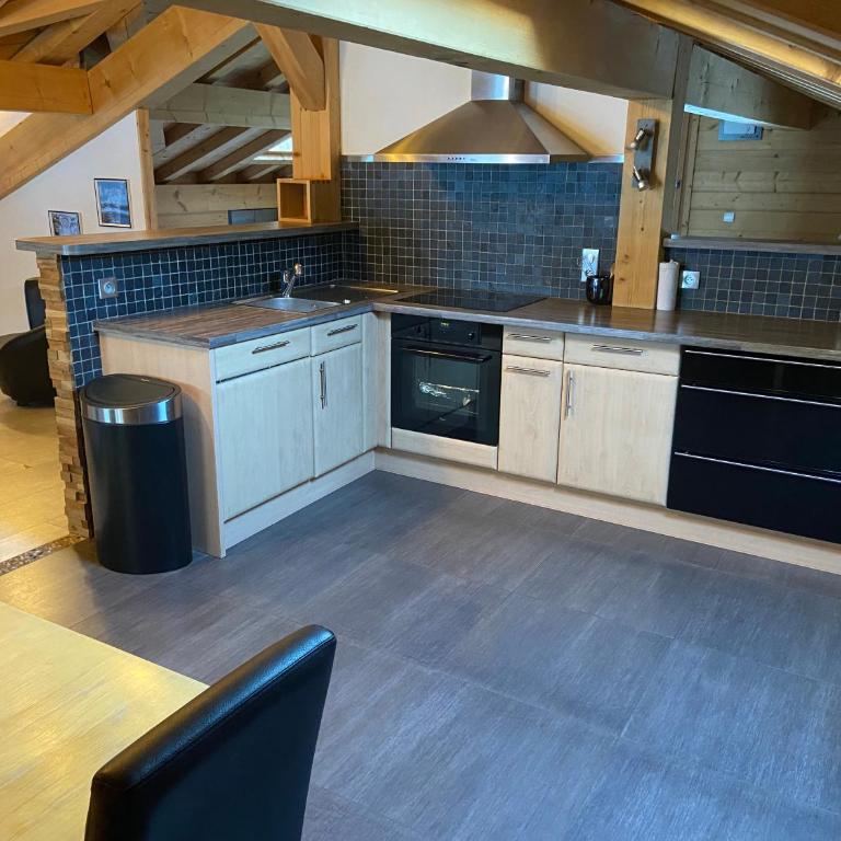Bed and Breakfast Chalet Manava - Suite Familiale - 6