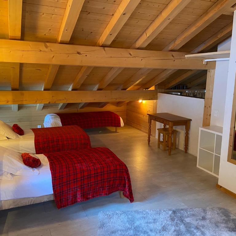 Bed and Breakfast Chalet Manava - Suite Familiale - 3