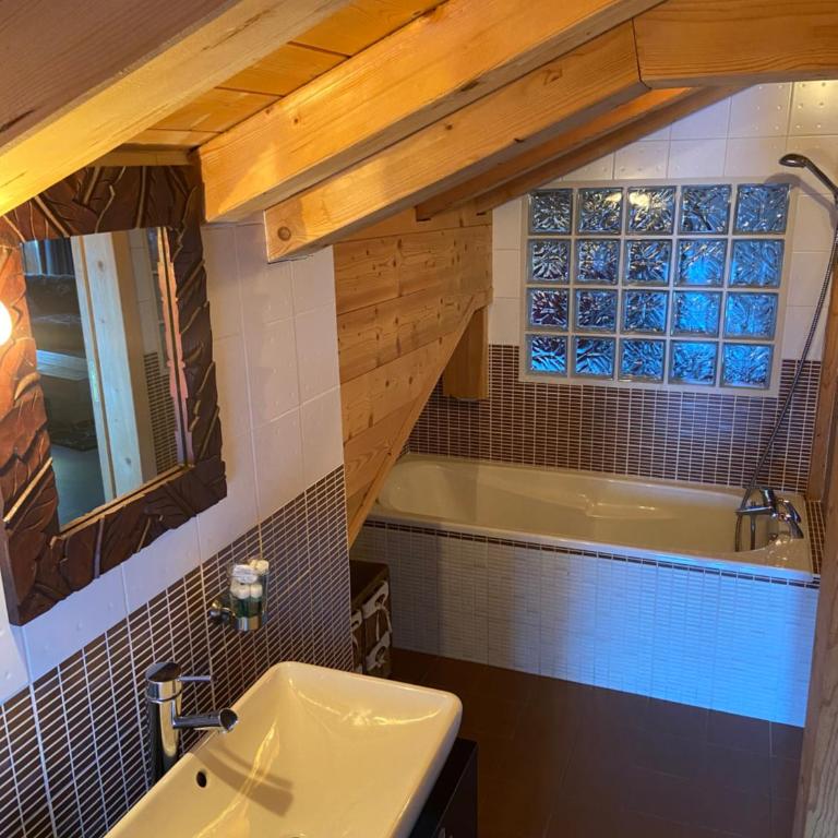 Bed and Breakfast Chalet Manava - Suite Familiale - 1