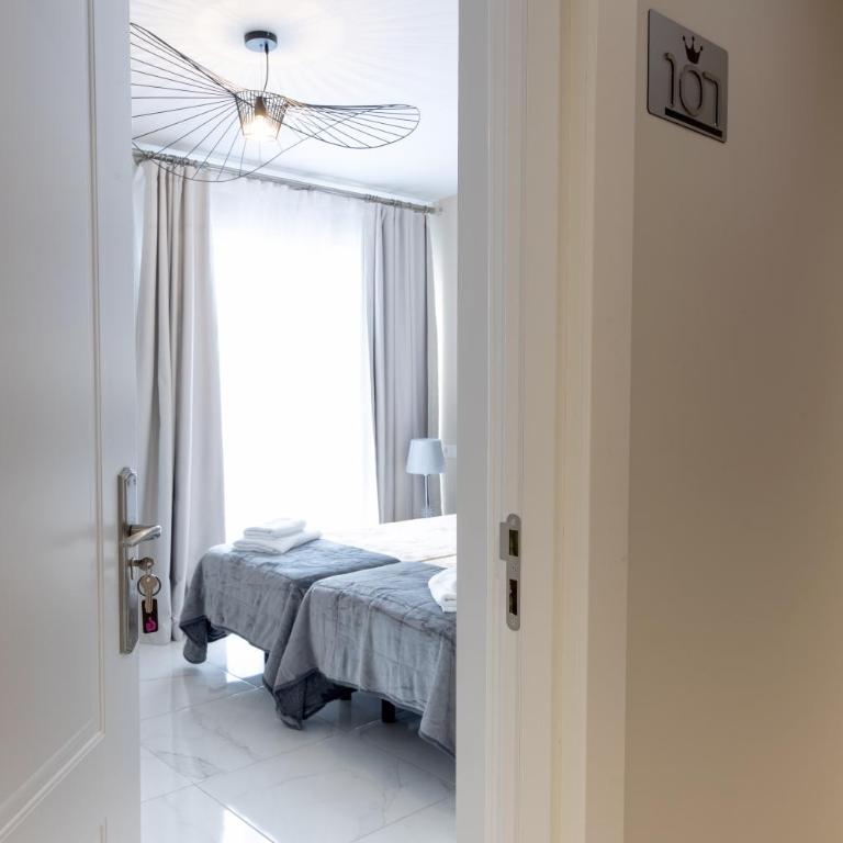 Residencia Deportiva RozaRossa - Habitación Doble - 2 camas - 4