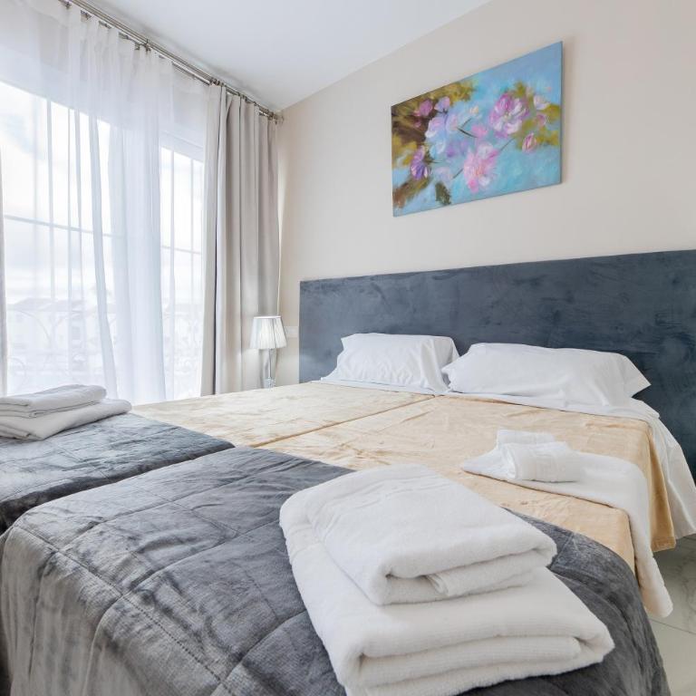 Residencia Deportiva RozaRossa - Habitación Doble - 2 camas - 3
