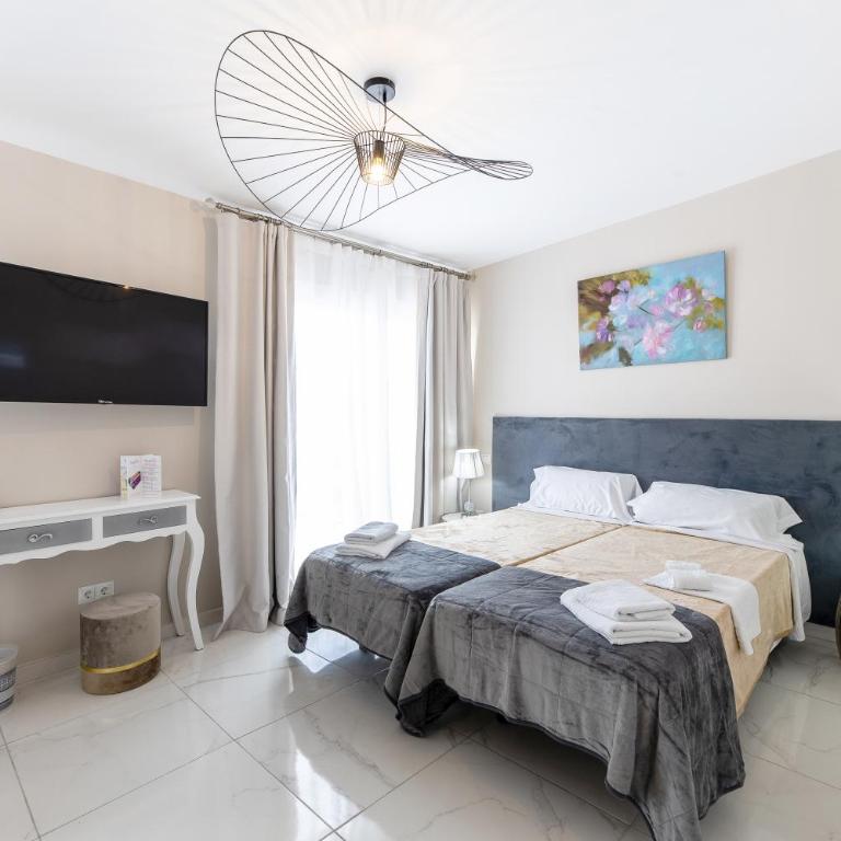 Residencia Deportiva RozaRossa - Habitación Doble - 2 camas - 1