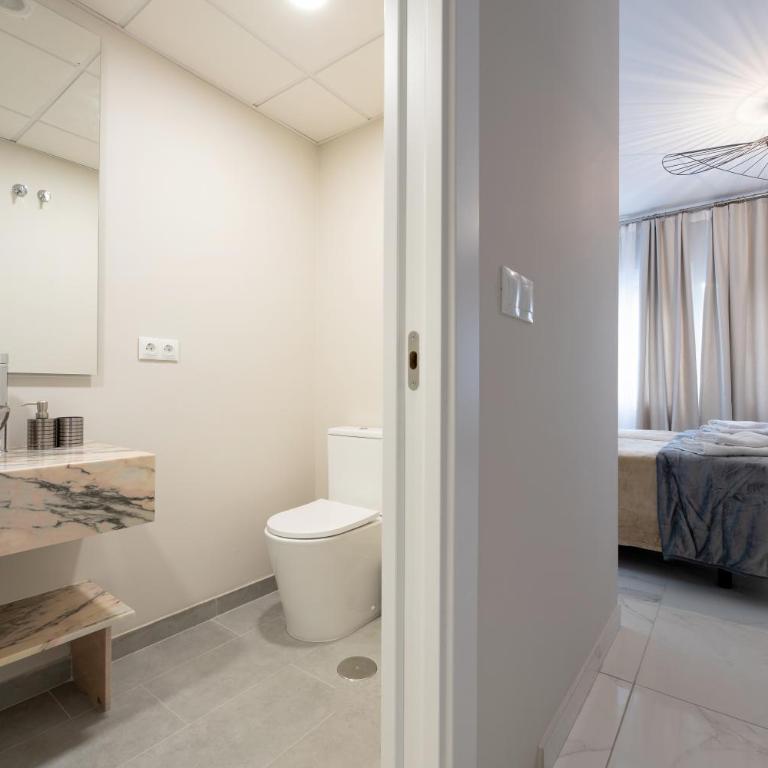 Residencia Deportiva RozaRossa - Habitación Doble Estándar con sofá - 6