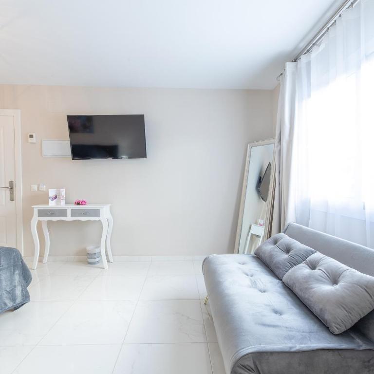 Residencia Deportiva RozaRossa - Habitación Doble Estándar con sofá - 2