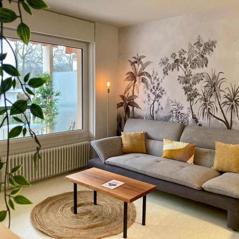 LE LYS D'OR - cosy et proche lac, balcon terrasse - Apartment mit 1 Schlafzimmer - 1