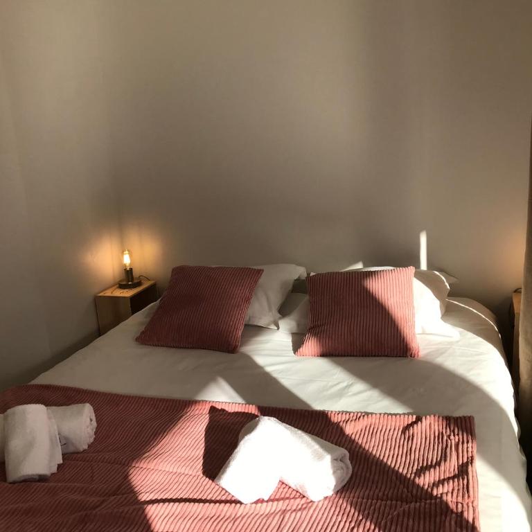 LE LYS D'OR - cosy et proche lac, balcon terrasse - Apartment mit 1 Schlafzimmer - 17