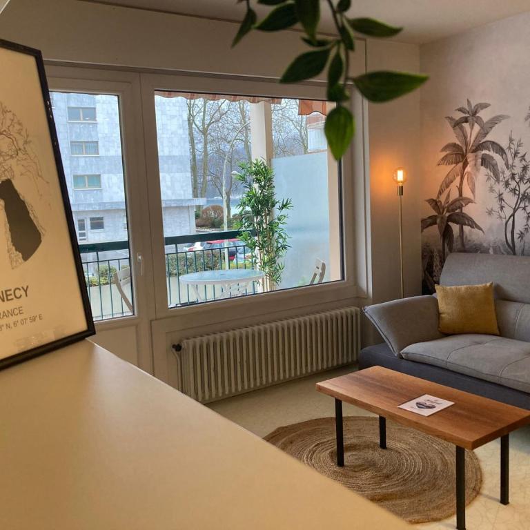 LE LYS D'OR - cosy et proche lac, balcon terrasse - Apartment mit 1 Schlafzimmer - 23