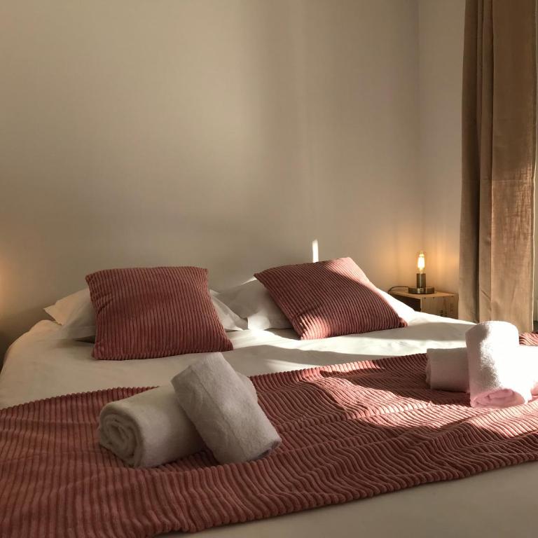 LE LYS D'OR - cosy et proche lac, balcon terrasse - Apartment mit 1 Schlafzimmer - 15