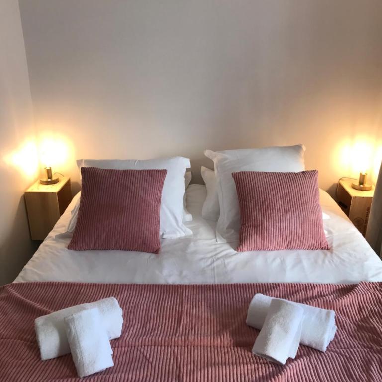 LE LYS D'OR - cosy et proche lac, balcon terrasse - Apartment mit 1 Schlafzimmer - 2